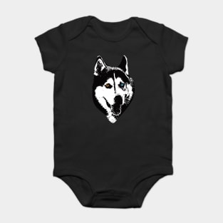 Siberian Husky - Sibe Christmas Gifts Baby Bodysuit